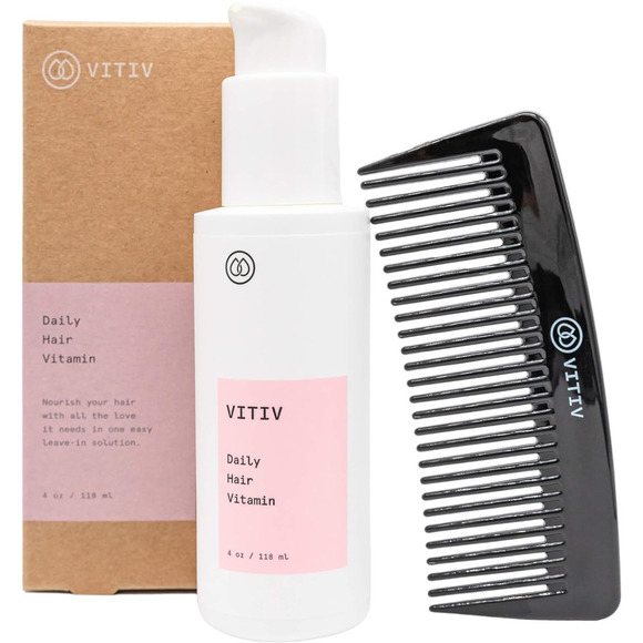VITIV Daily Hair Vitamin Leave In Conditioner Hair Vitamins Duo Pack - Picture 1 of 1